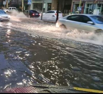 La lluvia deja 37 incidentes en Toledo por acumulación de agua, achiques, inundaciones...