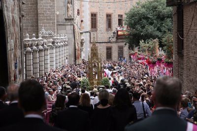 ¿Habrá procesión del Corpus en Toledo si llueve?