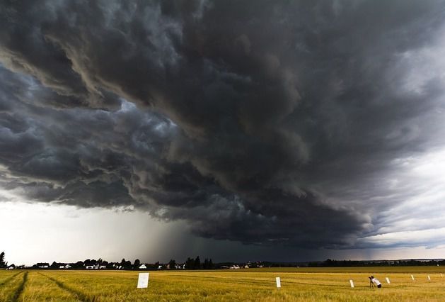 Tormenta - Imagen de recurso - Foto: Pixabay 