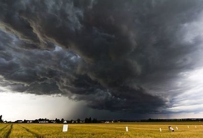 Alerta en toda Castilla-La Mancha por la borrasca &#211;scar