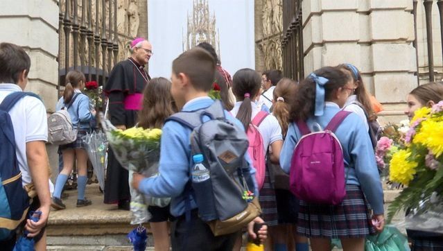 Ofrenda Floral de Corpus Christi de Toledo - EUROPA PRESS