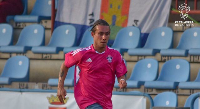 El futbolista David Dorado deja el CF Talavera