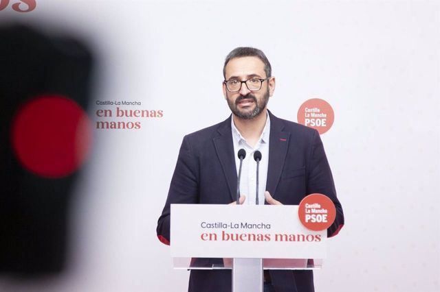 El secretario de Organización del PSOE de Castilla-La Mancha, Sergio Gutiérrez - PSOE