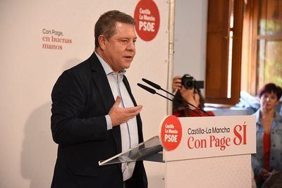 García-Page zanja la polémica generada esta tarde en Ferraz