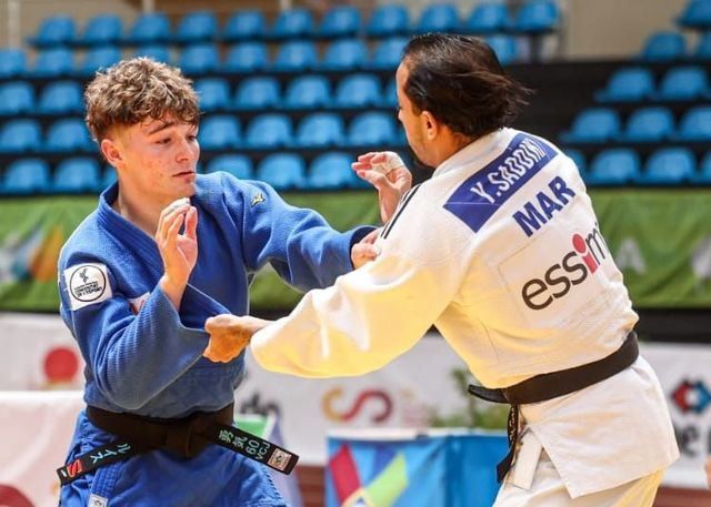 Luis Barroso López, bronce en el Madrid European Open