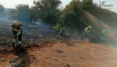 Tres personas investigadas por causar un incendio forestal