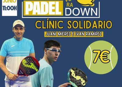 El III Torneo de Pádel Solidario de Down Talavera te espera