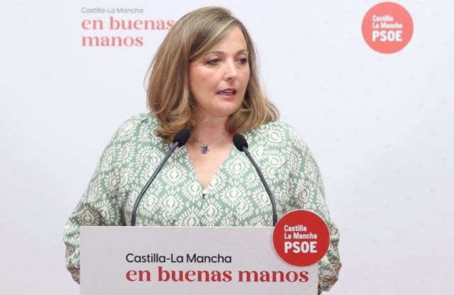 La diputada electa del PSOE a las Cortes de Castilla-La Mancha, Charo García Saco