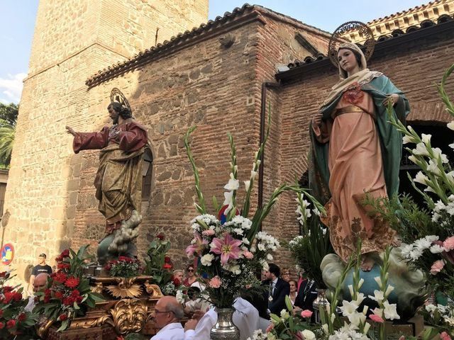 Cortes de tráfico en Talavera por la Procesión del Sagrado Corazón de Jesús