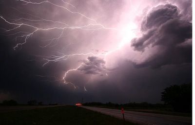 Tormentas extremas esta tarde con la DANA