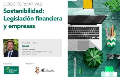 Fundación Eurocaja Rural organiza un curso online gratuito sobre Sostenibilidad y legislación financiera