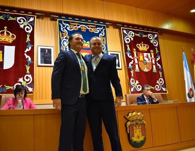 José Julián Gregorio y David Moreno