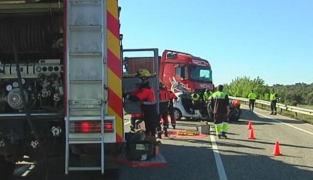 El accidente de tráfico se produjo el pasado 14 de junio / CMM Noticias