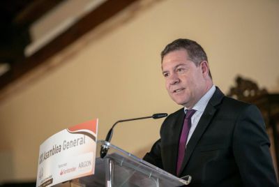 García-Page espera "desterrar todo lo que se pueda el populismo"