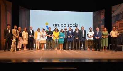 El Grupo Social ONCE entrega en Talavera sus Premios Solidarios