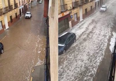 Inundaciones, granizo, árboles caídos, corte de carreteras... las tormentas azotan la provincia de Toledo