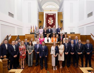 Descubre quiénes son los diputados de las Cortes de Castilla-La Mancha