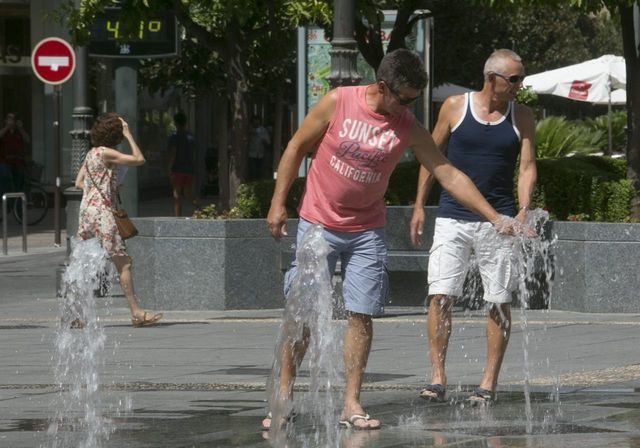 Alerta naranja este lunes en la provincia de Toledo por las altas temperaturas