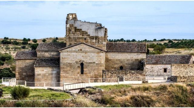 Monasterio altomedieval de 'Santa María de Melque' en San Martín de Montalbán