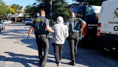 Cuatro detenidos por robar en campos de fútbol a jugadores