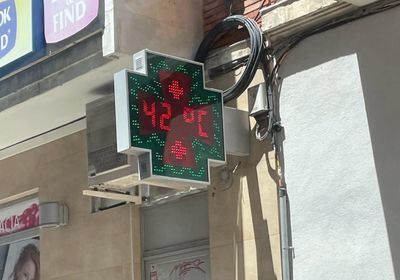 Talavera vuelve a ser un 'horno' con casi 41 grados