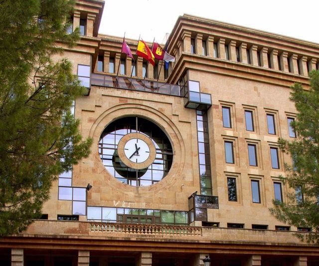 Fachada del Ayuntamiento de Albacete