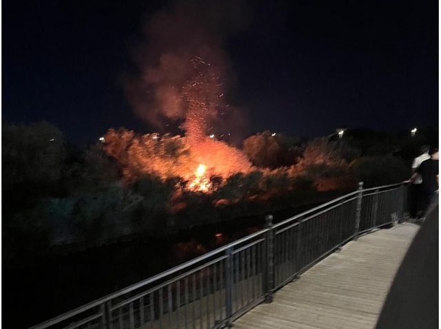 Incendio en Talavera de la Reina