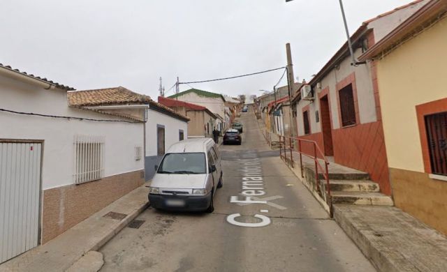 Calle Fernando el Católico de Puertollano