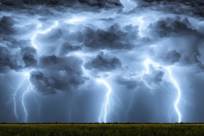 Alerta por tormentas en tres provincias de Castilla-La Mancha