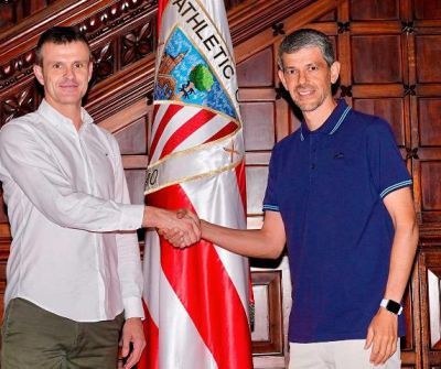 El talaverano David Aznar, nuevo entrenador del Athletic Club femenino