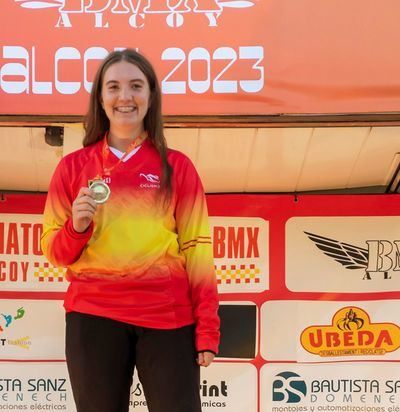 La talaverana Zaira Vargas gana el Campeonato de España