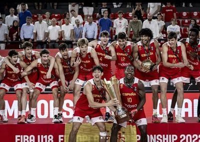 Los héroes del Baloncesto Talavera que conquistaron el oro en el Mundial sub-19