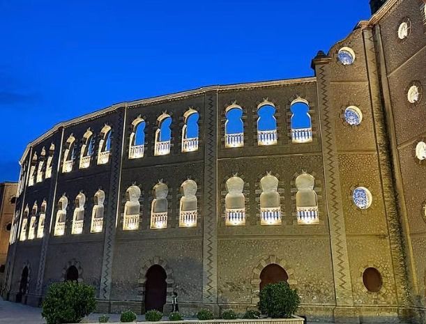 Plaza de toros de Caudete / Foto: Turismo Caudete