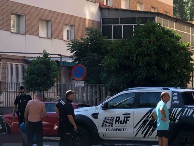 Fallece el hombre atropellado esta mañana en una céntrica avenida de Talavera