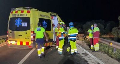 Un muerto y dos heridos, uno de ellos grave, en el límite con Guadalajara