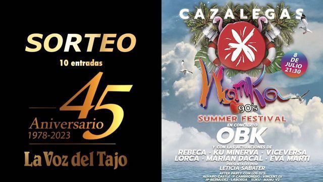 Últimas horas para ganar una entrada para el Womka 90's Summer Festival