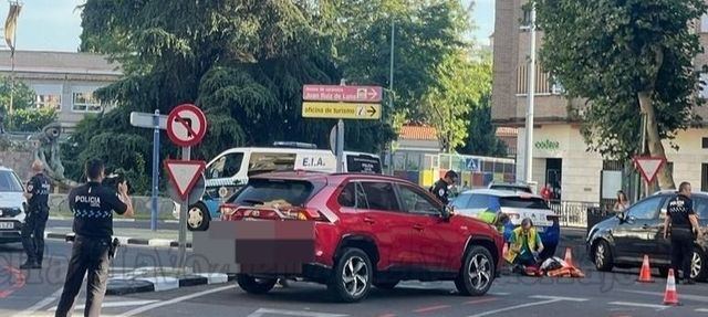 Atropellan a un hombre en una rotonda de Talavera