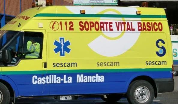 Ambulancia de soporte vital básico | Archivo