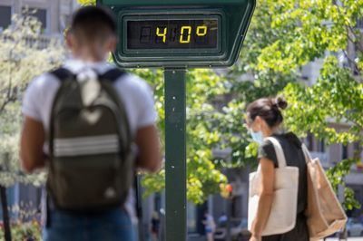 Estos son los puntos que están en riesgo este domingo por la ola de calor