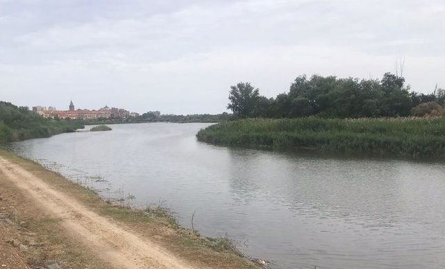 Ribera del rio Tajo en Talavera de la Reina