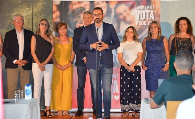 Presentación Candidaturas Generales 23 J.