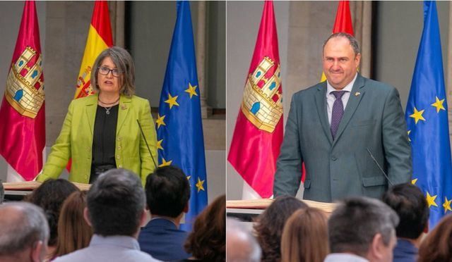  María Mercedes Gómez y Julián Martínez Lizán