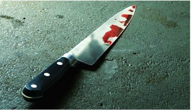 Cuchillo ensangrentado - Imagen de recurso - Foto: Pixabay