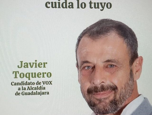 Javier Toquero, de Vox