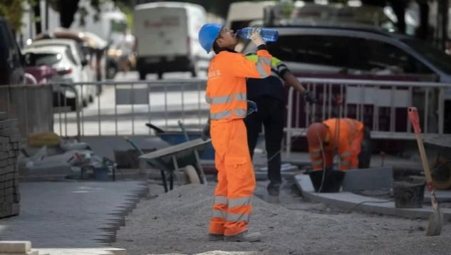 Trabajadores de la construcción al aire libre / Foto: Pixabay