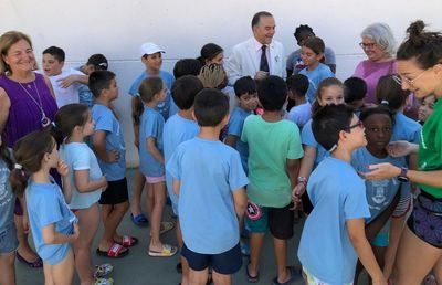 Cerca de 450 niños participan en los Campamentos Urbanos