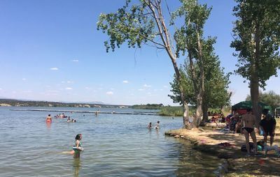 Susto con final feliz en el embalse de Cazalegas