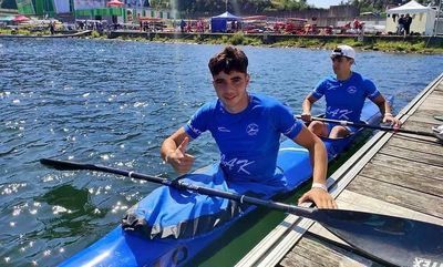 Arturo Aguilar, del Talavera Talak, subcampeón de Europa en categoría Junior