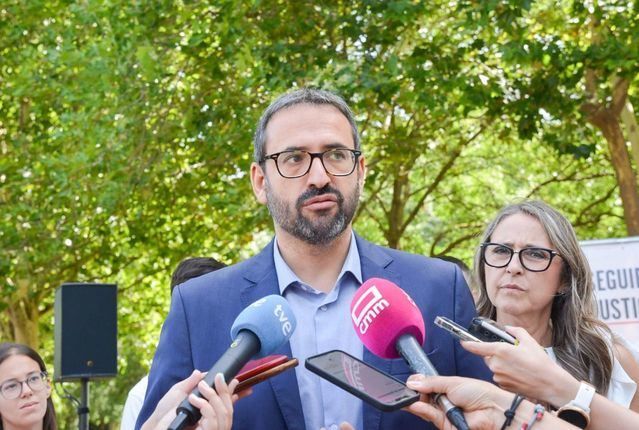 El secretario de Organización del PSOE de Castilla-La Mancha, Sergio Gutiérrez - Foto:  PSOE