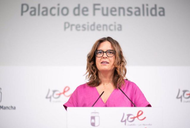 La portavoz del Gobierno de Castilla-La Mancha, Esther Padilla - JCCM